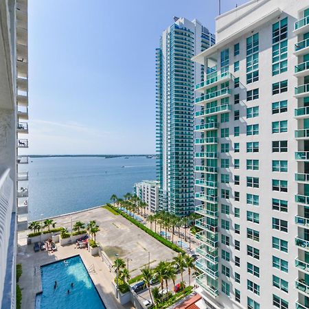 Amazing 3 Bedroom Condo At Brickell With Pool Майами Экстерьер фото